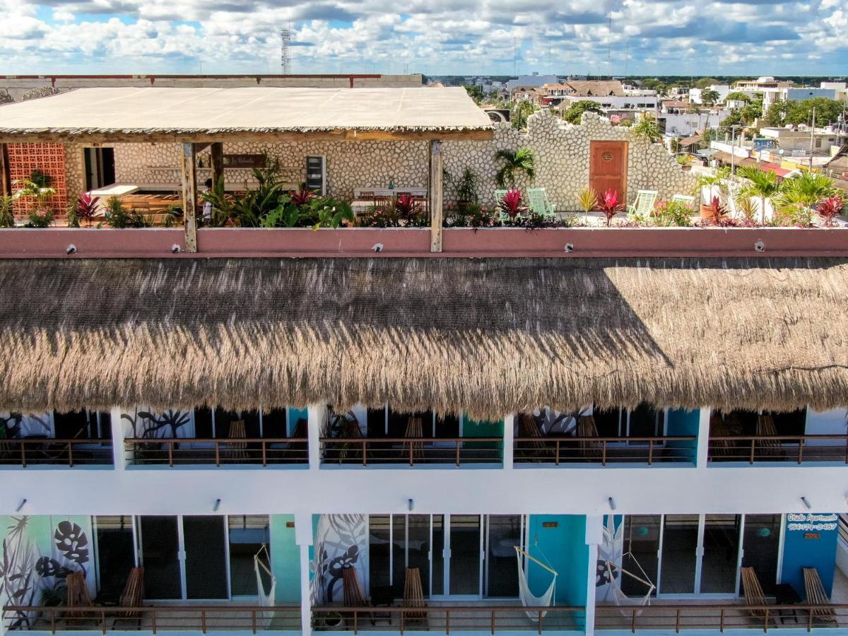 Hotel La Palmita By Mij トゥルム エクステリア 写真